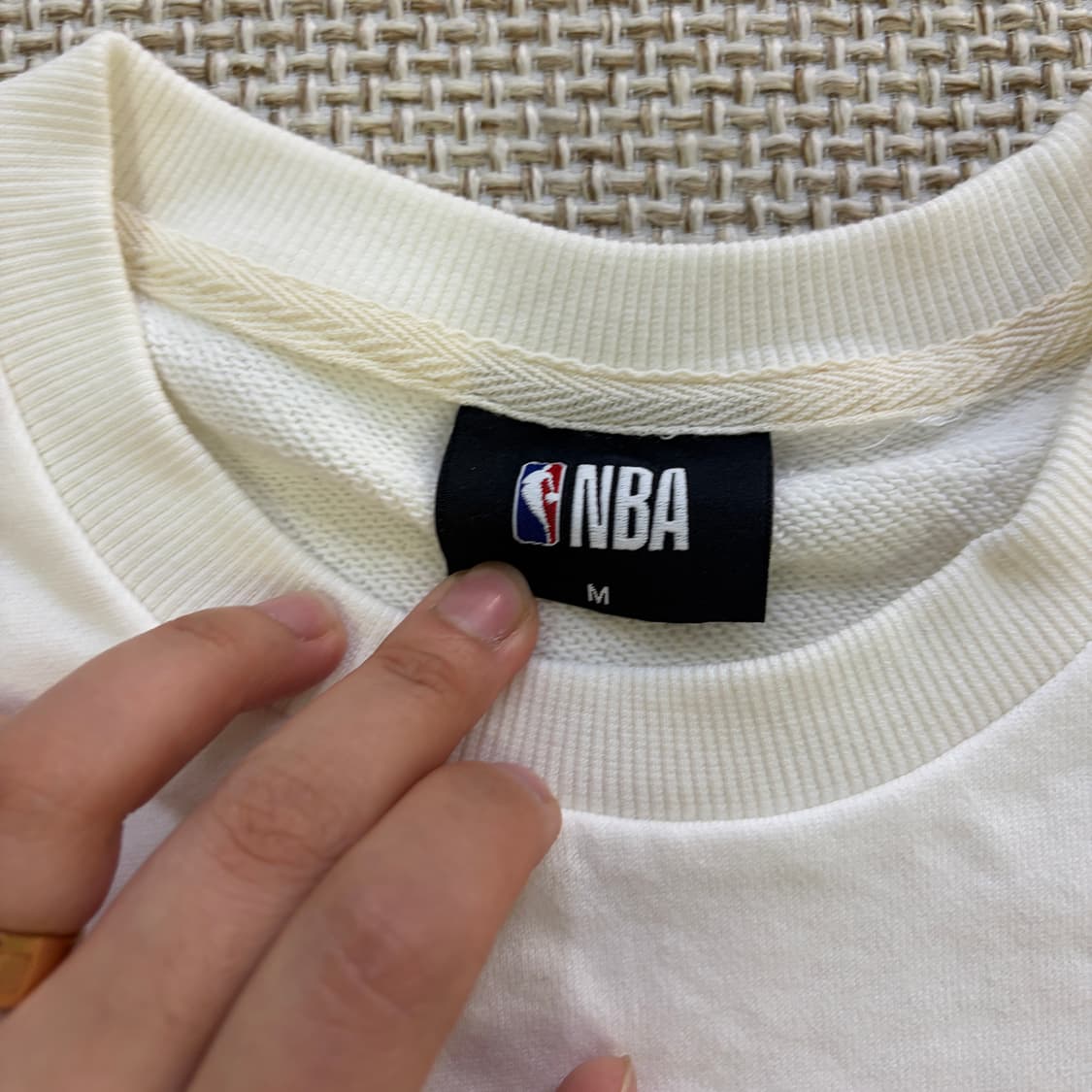 M nba 스웻셔츠 맨투맨 0611D1 상품이미지3