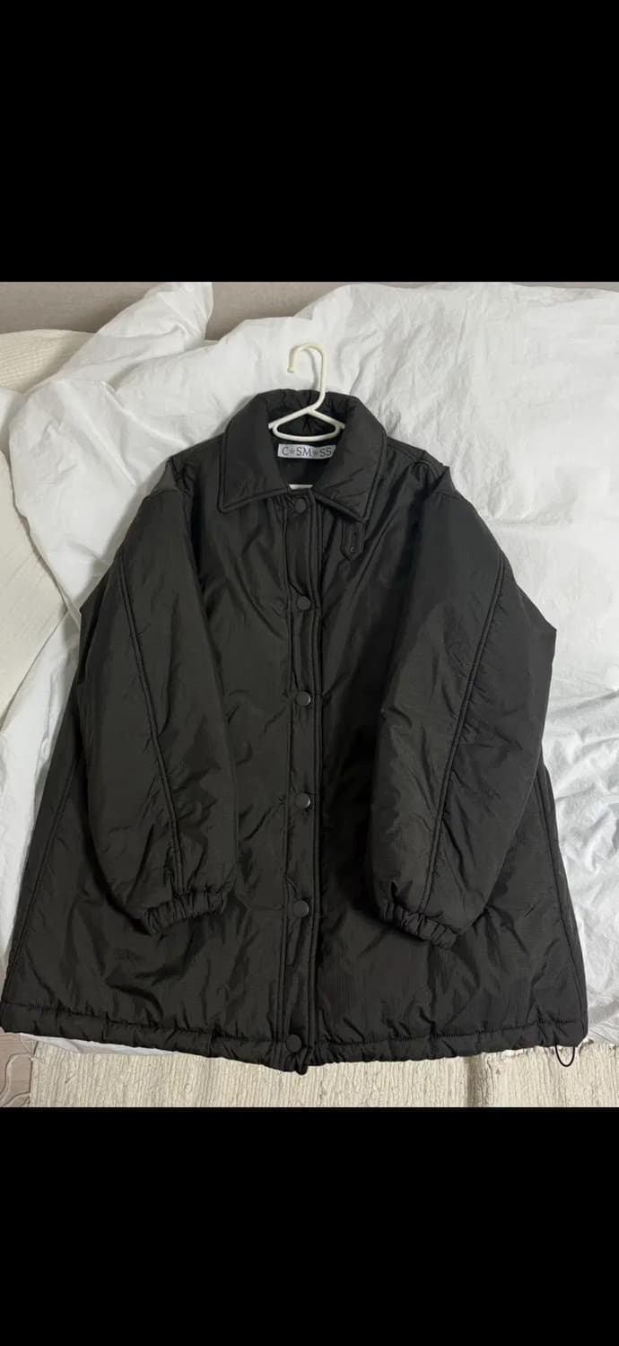 코스모스 패딩 SHIRRING JACKET (DEEP KHAKI) 상품이미지6