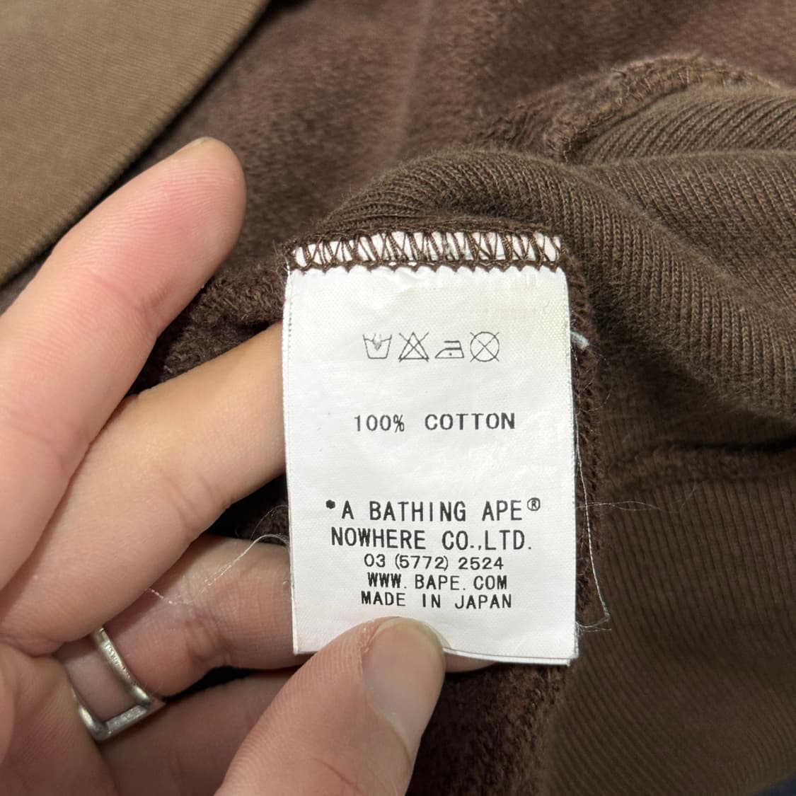 정품 베이프 OG 니고 빅 에이프 헤드 풀 집업 후디 상품이미지8