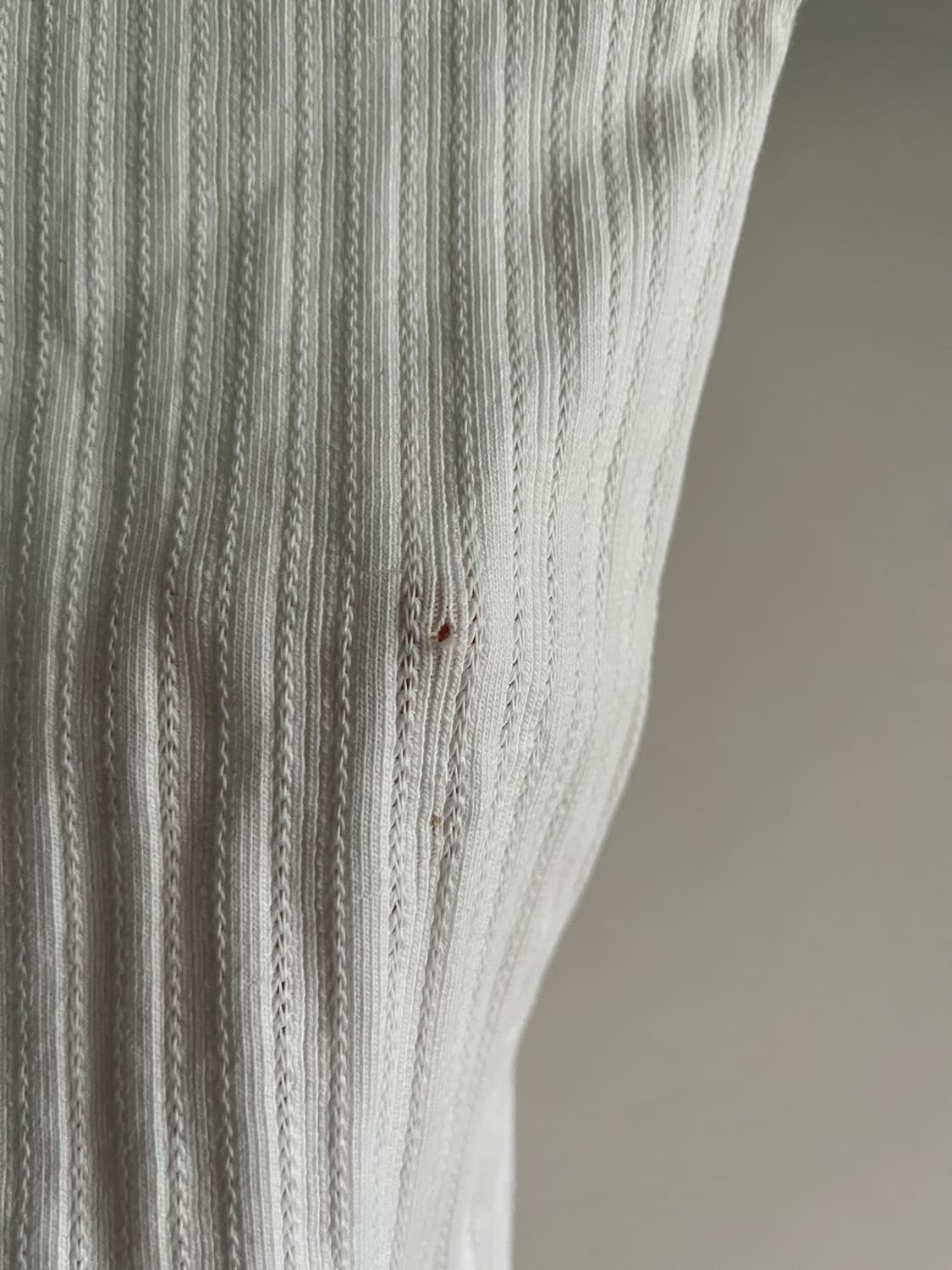 ERL embroid t shirt s 새상품 아일렛포인텔레탑 상품이미지7