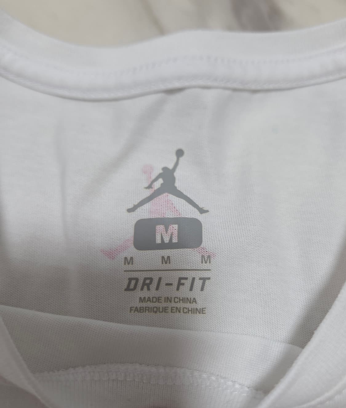 조던 윙 로고 프린트 반팔 티셔츠 상품이미지4