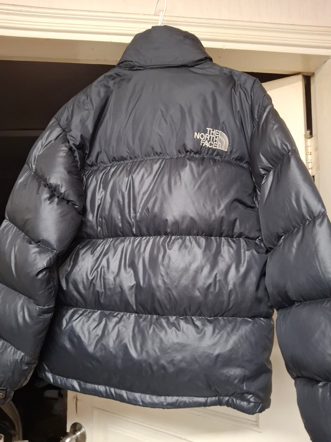 노스페이스 700 눕시 패딩 블랙 공용90 / 컨디션 상 상품이미지3