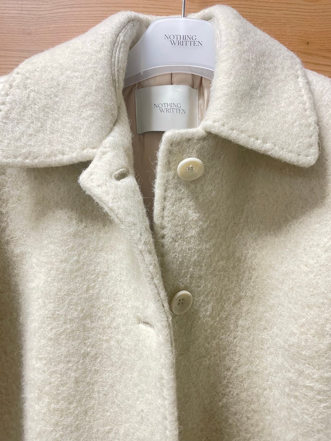 낫띵리튼 blen wool jacket 상품이미지6