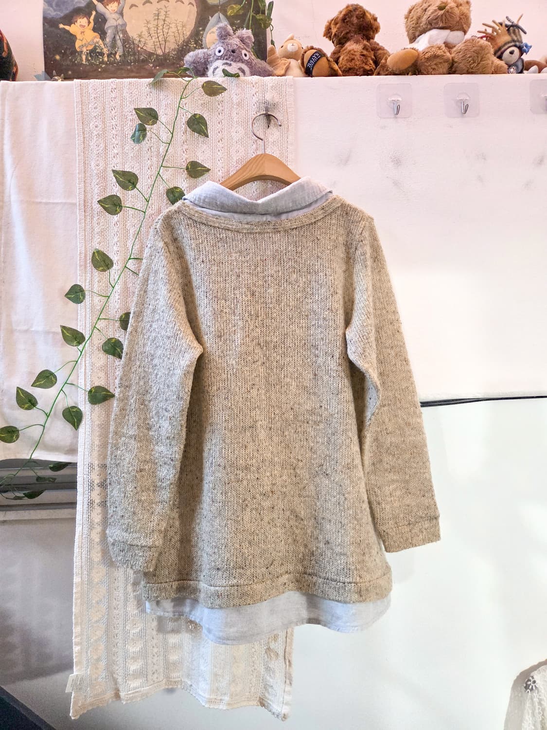 레이어드 니트 상품이미지4