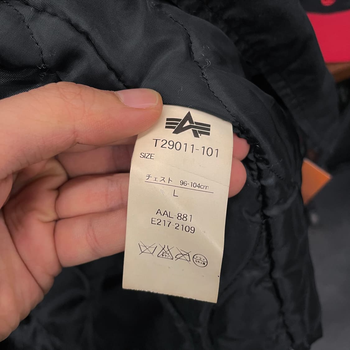 알파 인더스트리 N3B 필드 밀리터리 코트 야상 자켓 상품이미지7