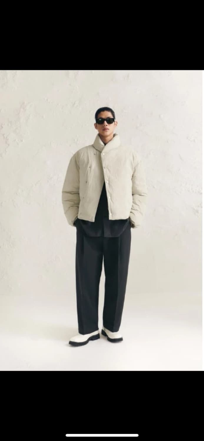 자라 스튜디오니콜슨 패딩 상품이미지3