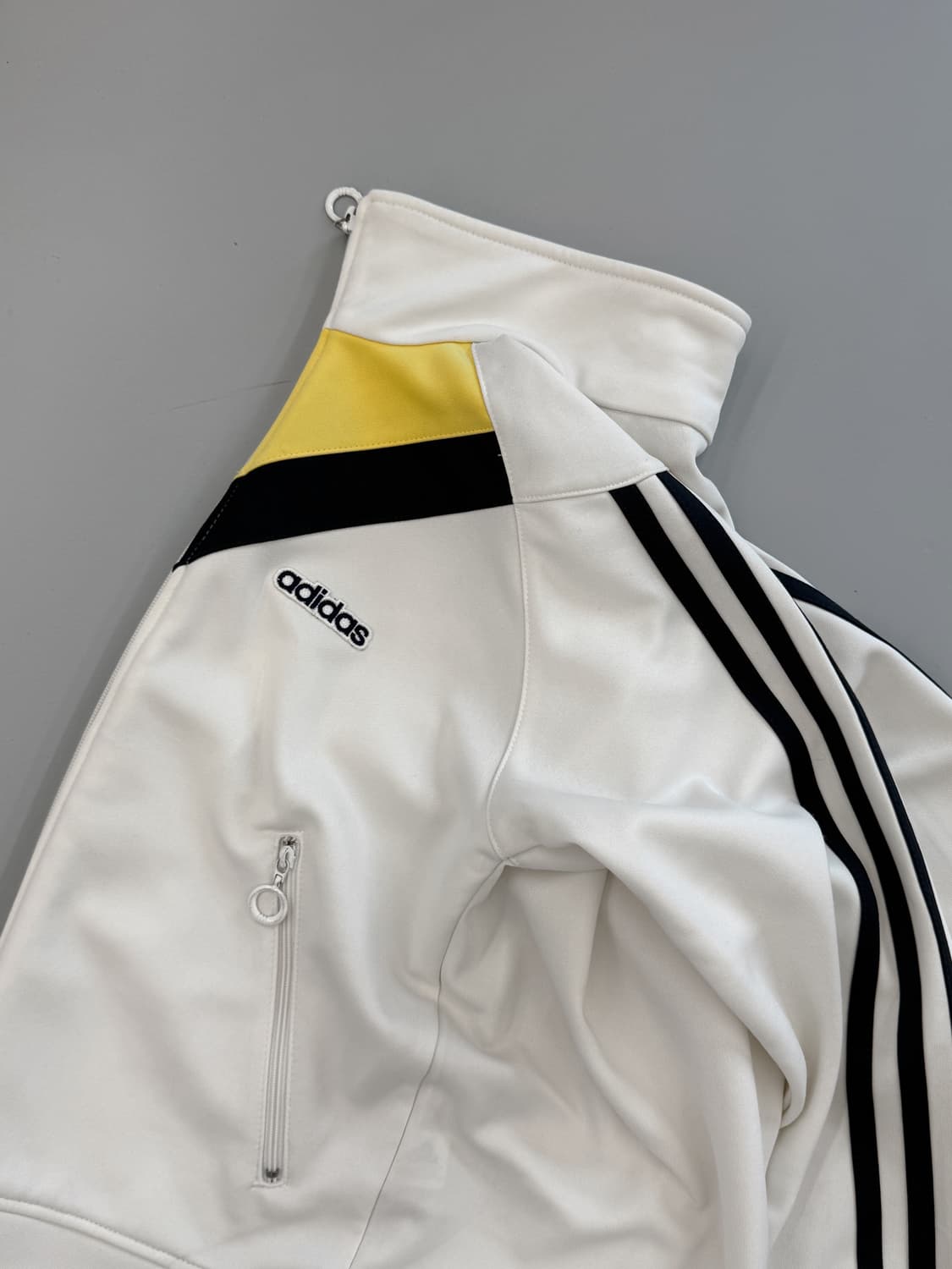 아디다스 00‘s 화이트 배색 트랙 져지 상품이미지3