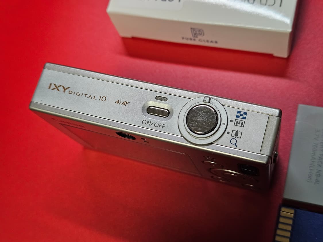 캐논 ixy10 (익서스70) 빈티지디카  상품이미지3