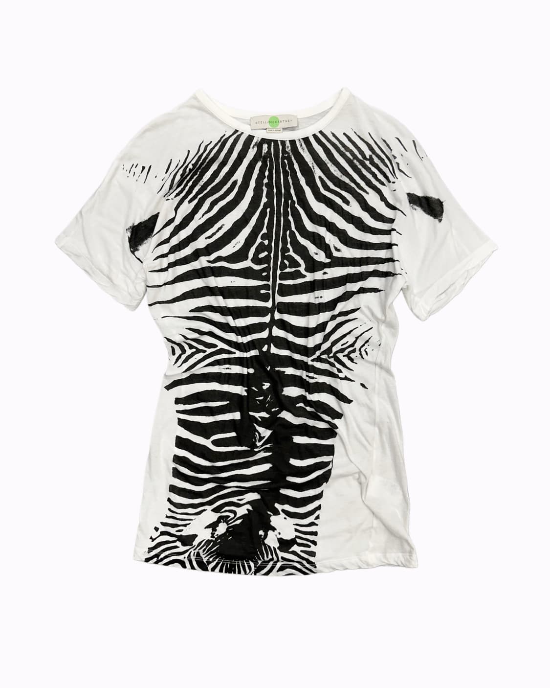 STELLA MC CARTNEY zebra printing t-shirt 상품이미지2