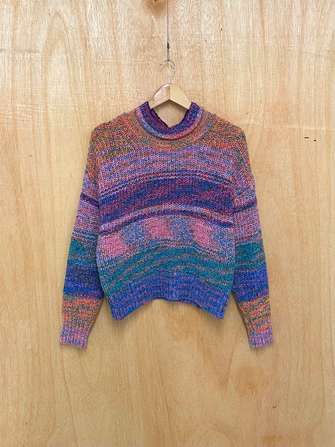 GAP psychedelic ombre mockneck knit 옴브레 상품이미지1