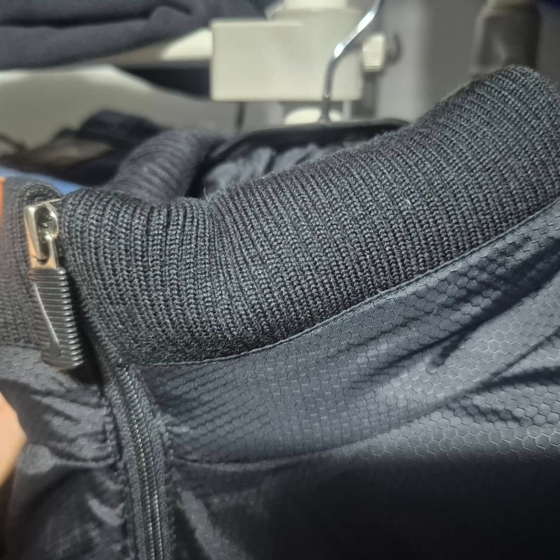 00's 나이키 립스탑 뉴챔프 패딩 XL 희귀 상품이미지3