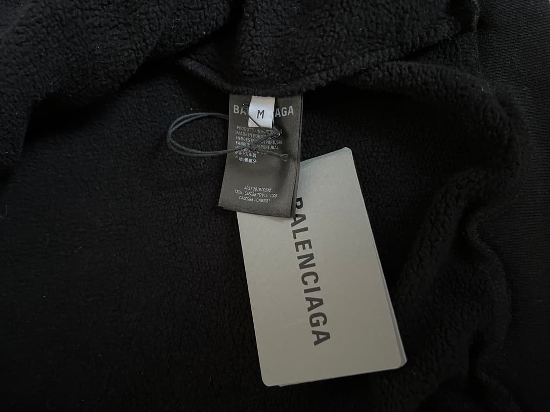 M)발렌시아가 스피드헌터 후드집업 상품이미지5