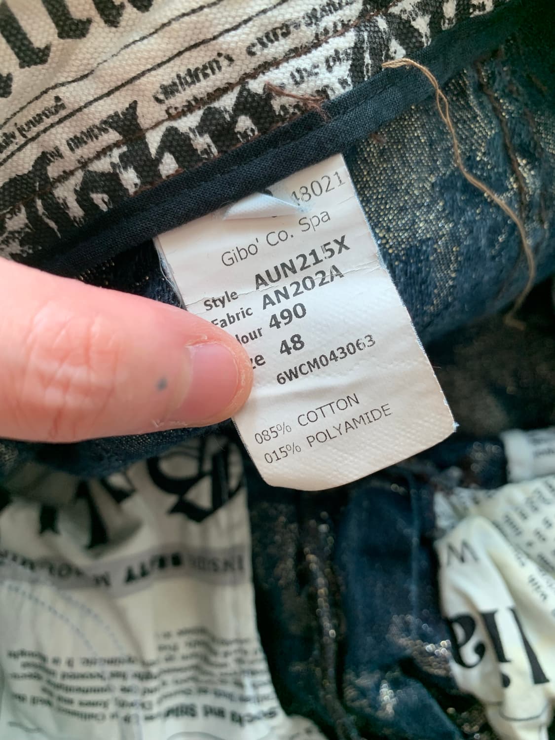 john galliano pants  상품이미지4