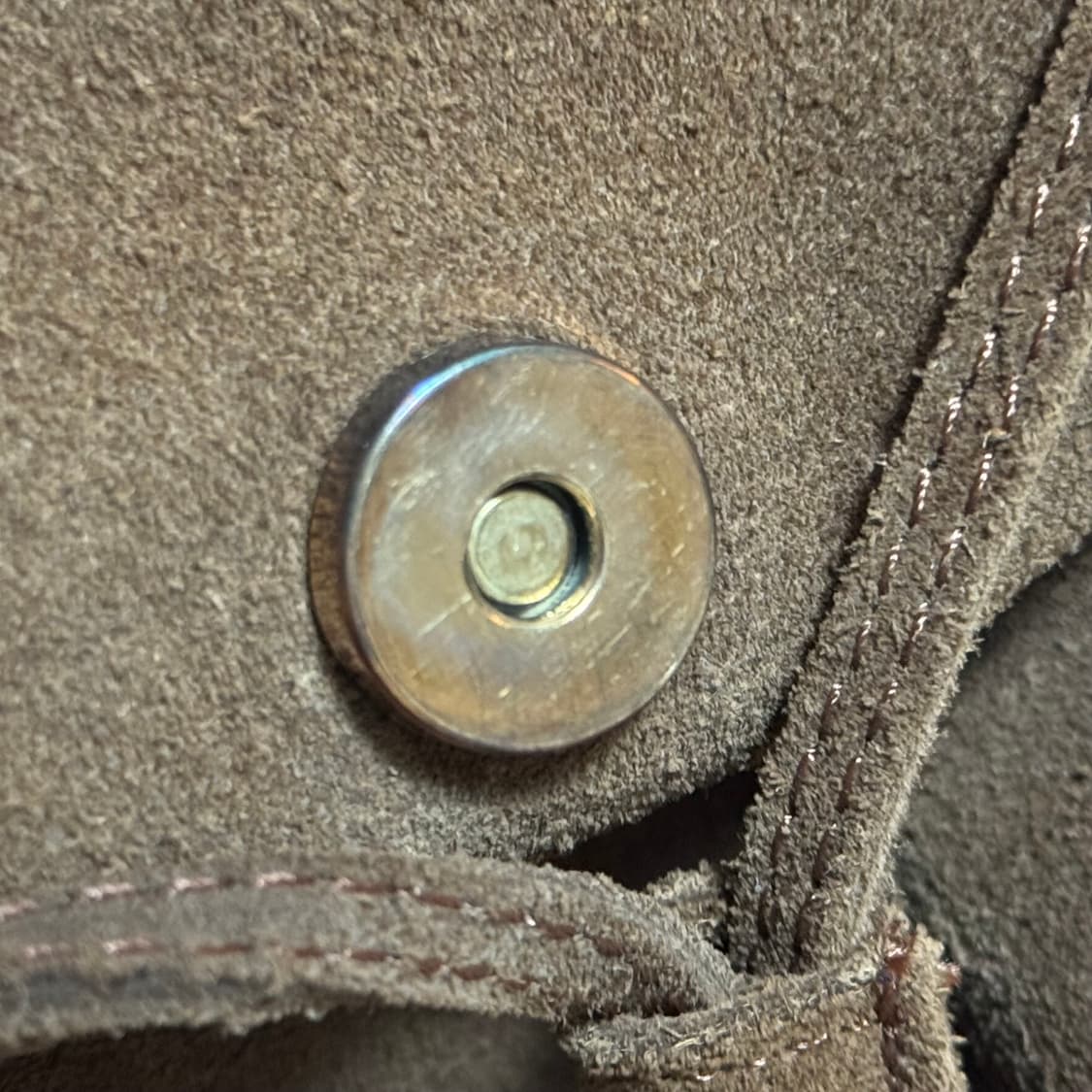 소프트서울 스웨이드 백팩 브라운 상품이미지4