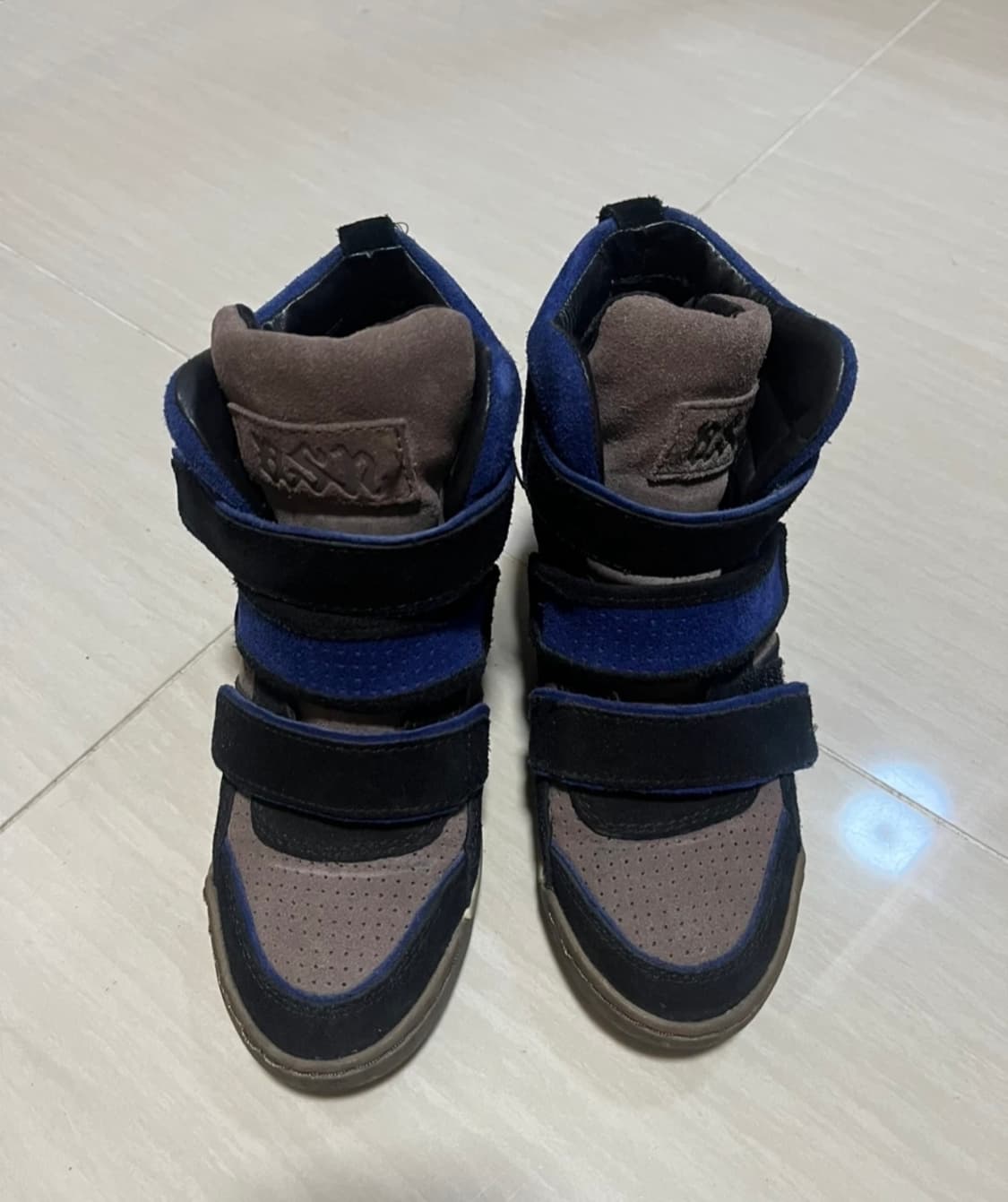 Ash 한정판 웨지 하이탑 스니커즈 36 상품이미지2