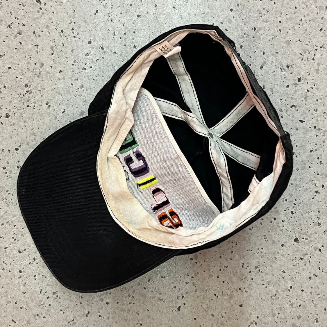 빈티지 90s SPICE GIRLS 로고 볼캡 상품이미지2