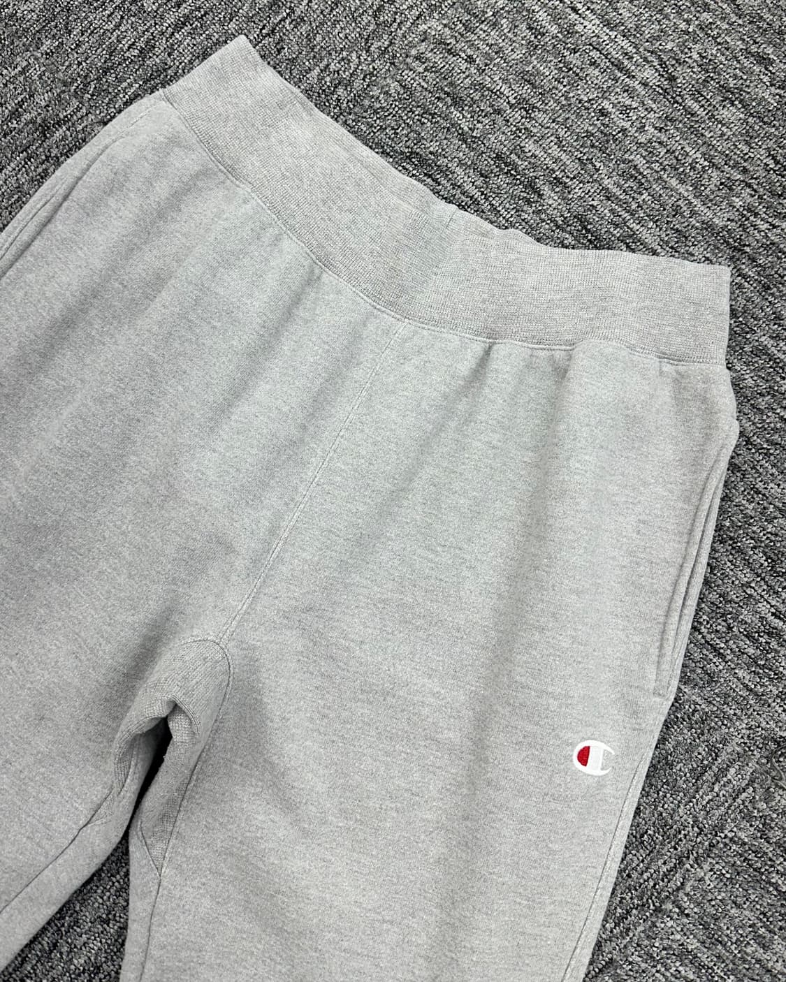 (L)챔피온 리버스위브 기모팬츠-M1301 상품이미지2