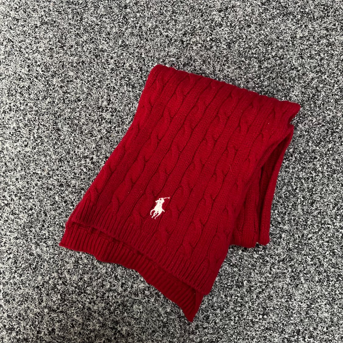 폴로 랄프로렌 꽈배기 목도리  상품이미지1