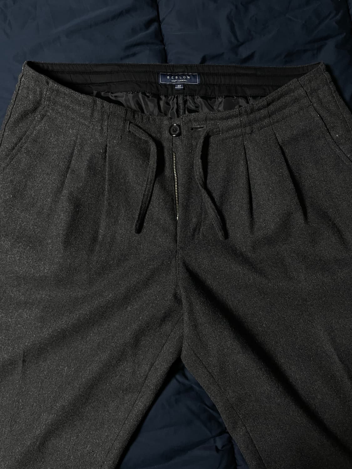 BESLOW Wool String Pants 32 상품이미지3