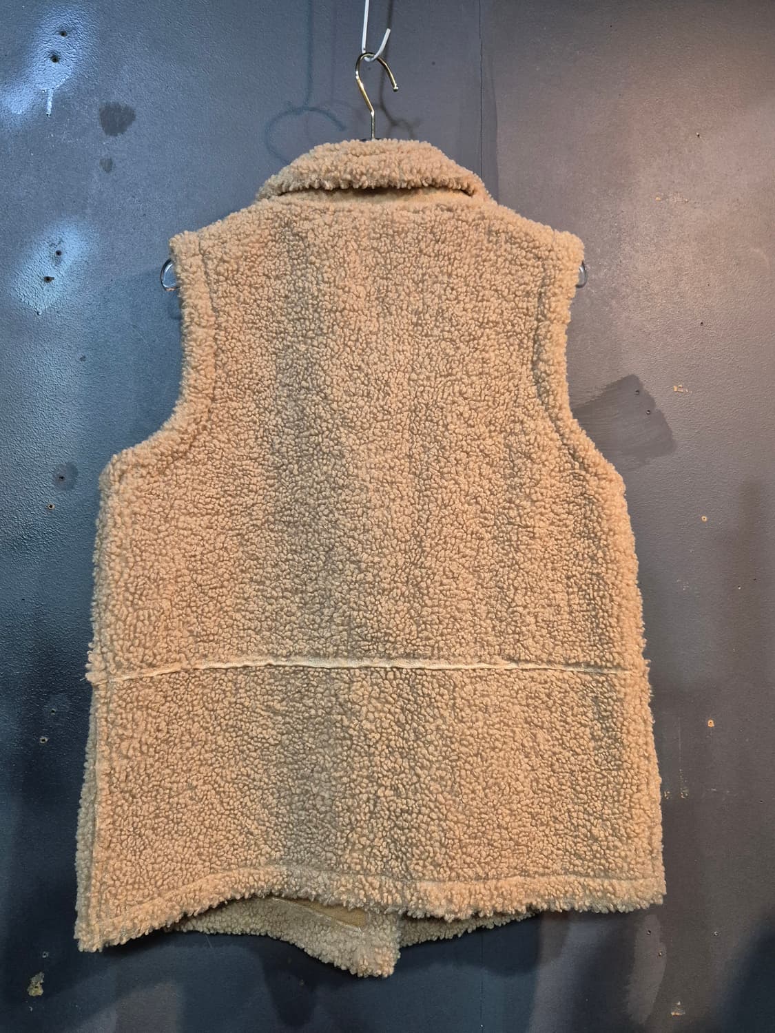 뽀글이 조끼 베스트  프리사이즈 상품이미지2