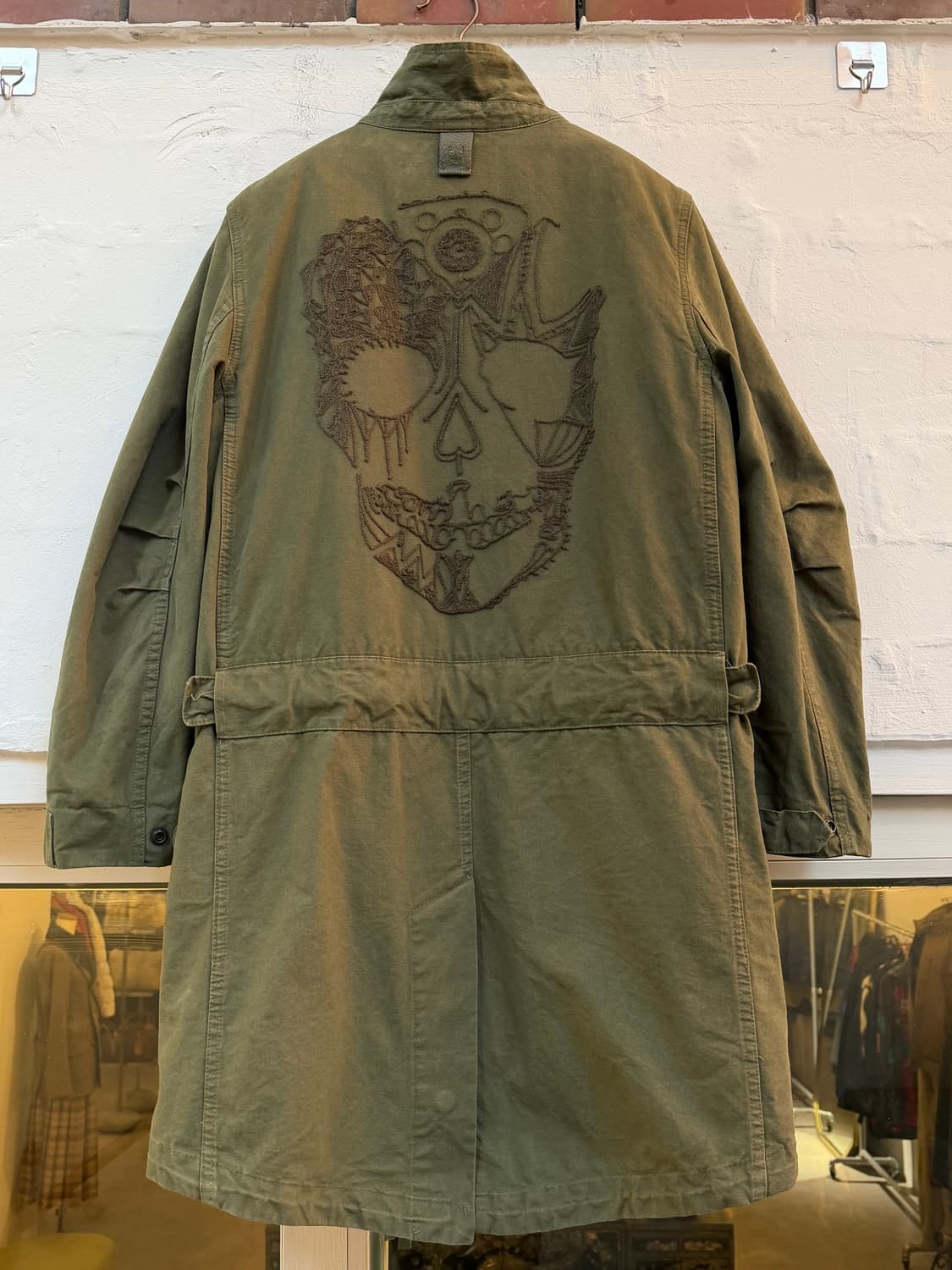 Zadig&Voltaire 자딕앤볼테르 야상 코트 XS (내피포함) 상품이미지9