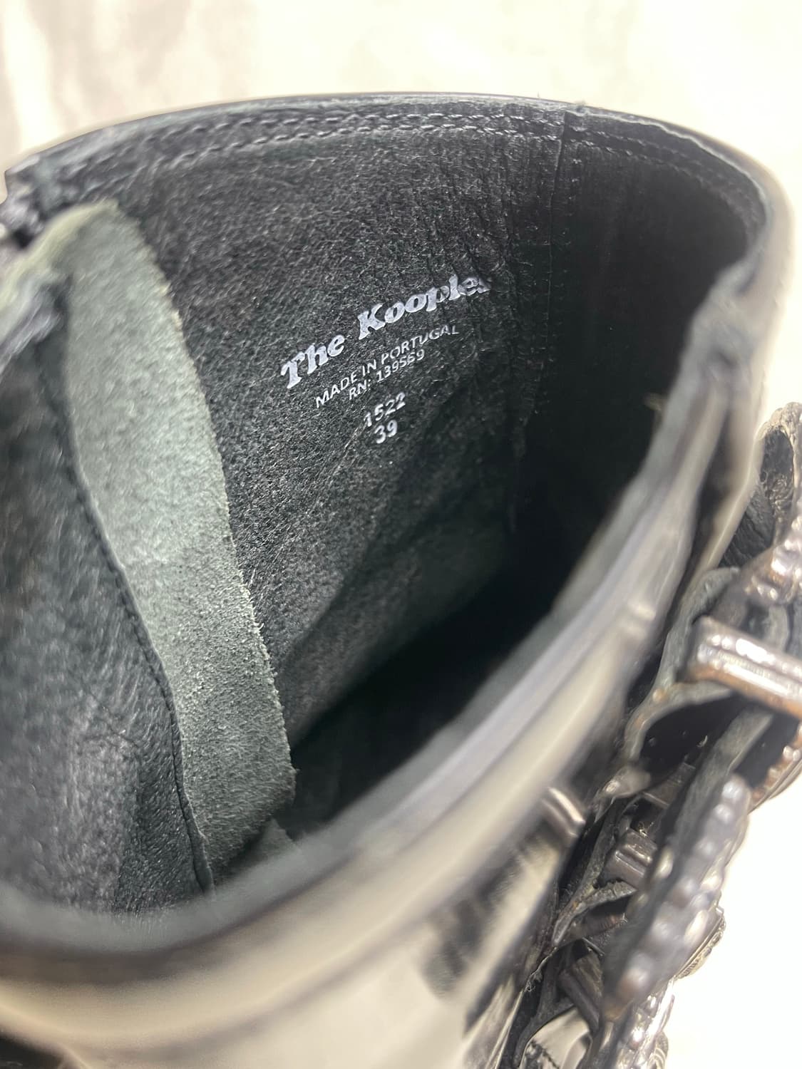 [39] THE KOOPLES WESTERNS COWBOY BOOTS  상품이미지7