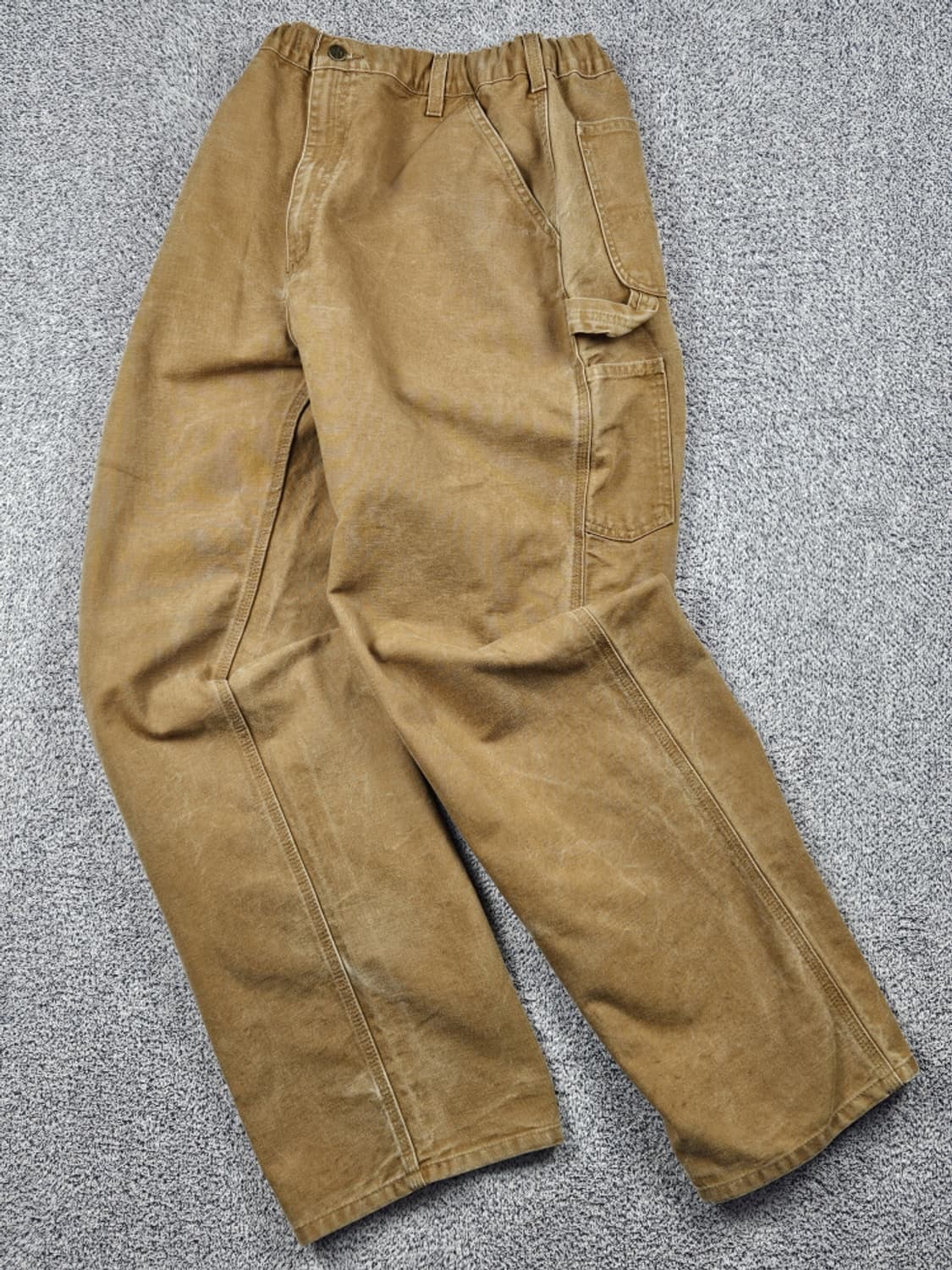 칼하트 밴딩 커스텀 캔버스 카펜터 워크 팬츠 (38X34) / 10324 상품이미지2