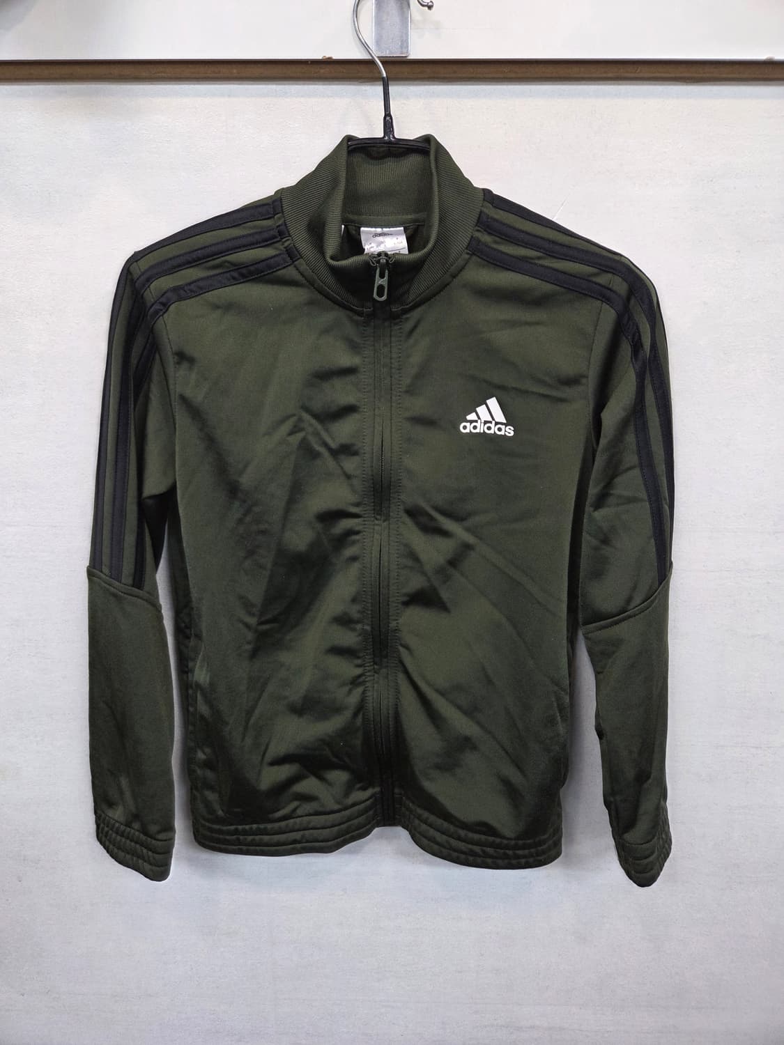 아디다스 키즈 주니어 트랙탑 져지 140 딥카키 상품이미지1