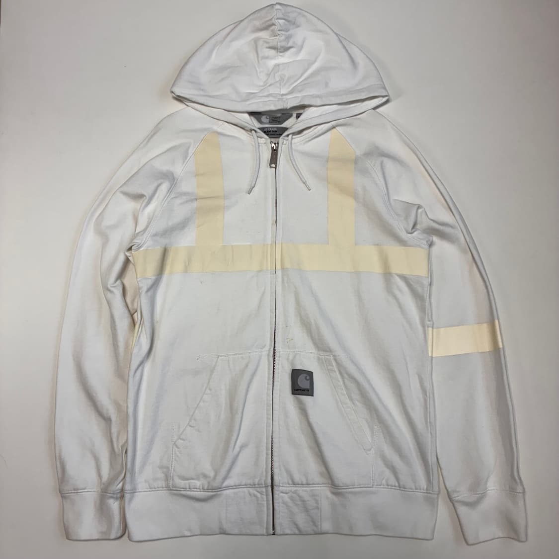 칼하트X슬램잼 25주년 리플렉티브 후드집업 상품이미지2