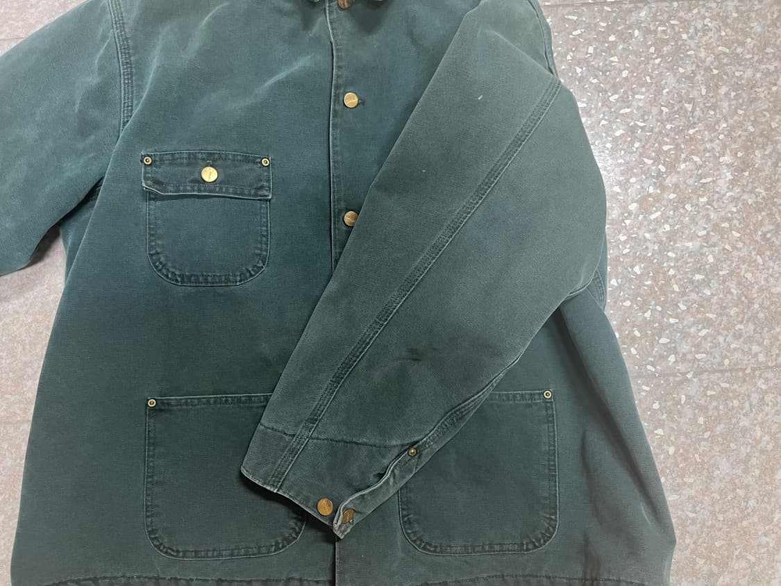 칼하트 초어코트 c02 헌터그린 상품이미지2