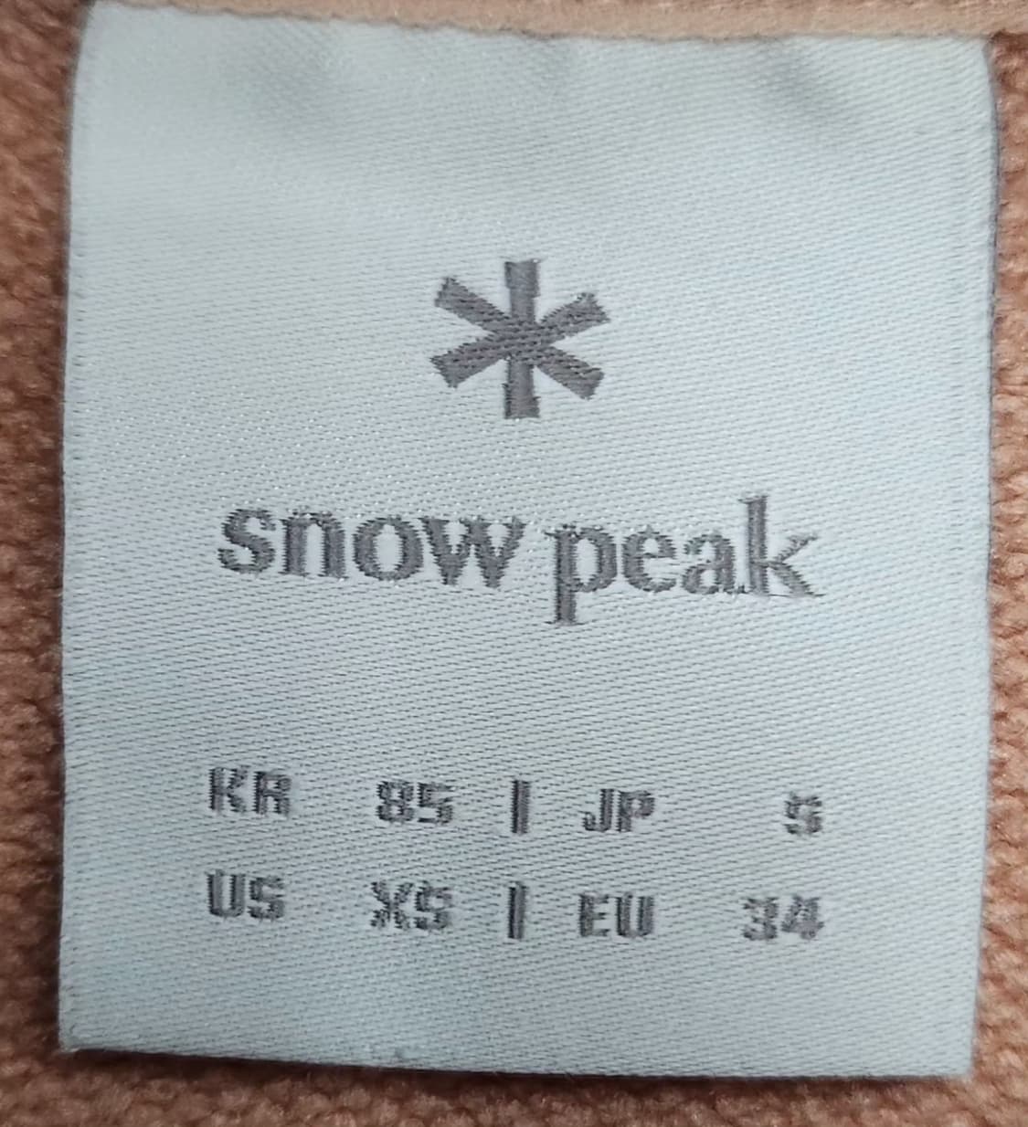 스노우피크 90 55 맨투맨 상품이미지3