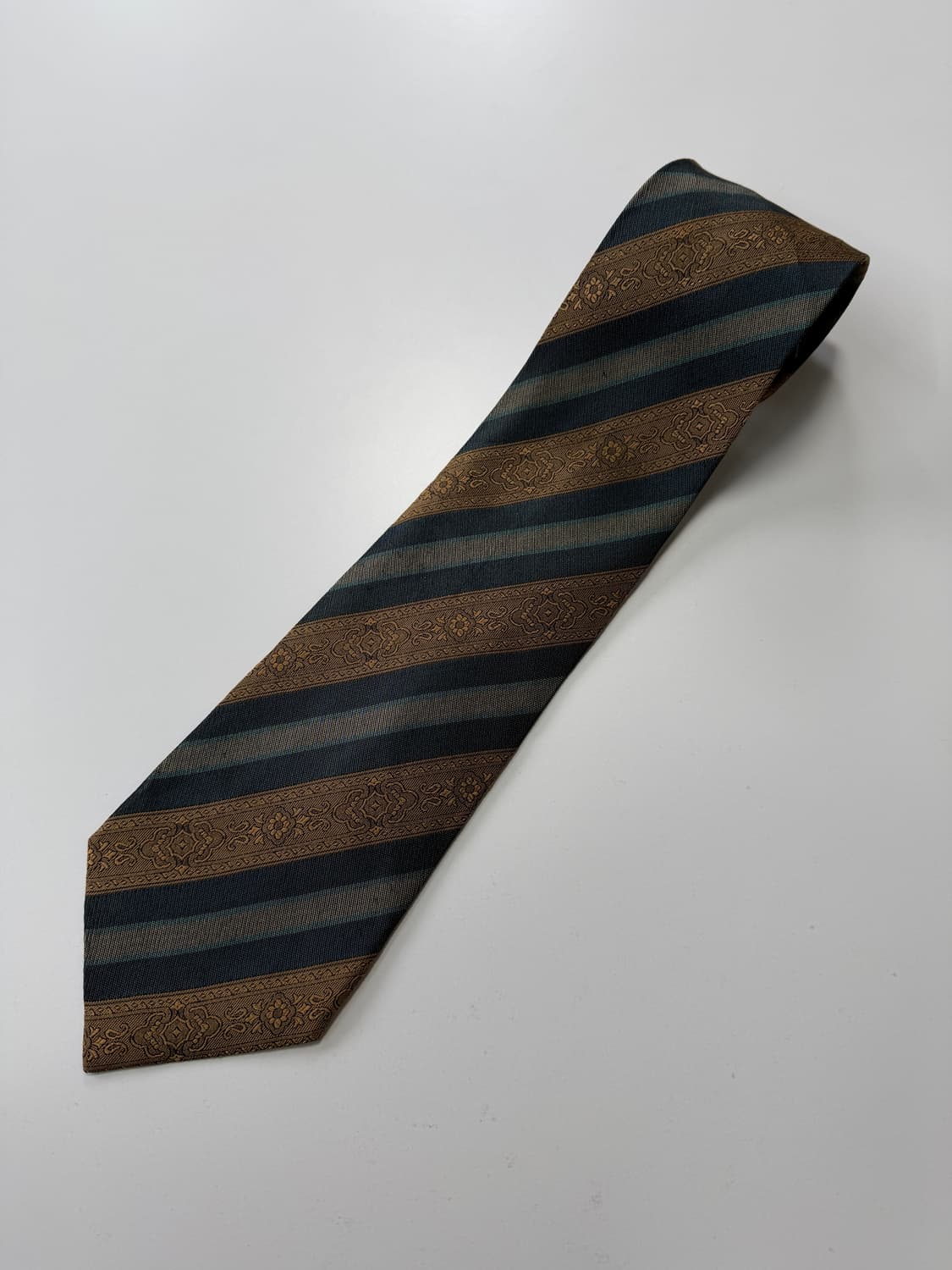 빈티지 실크 넥타이 9cm 상품이미지1