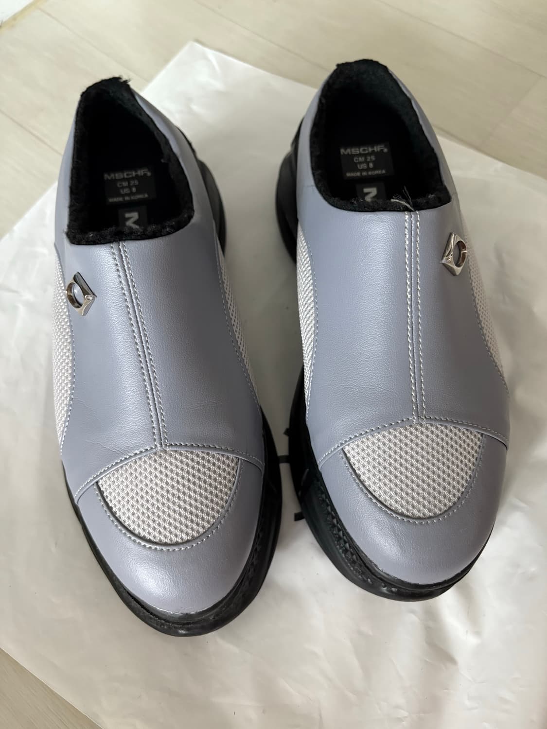 미스치프 뮬 그레이 250 상품이미지4