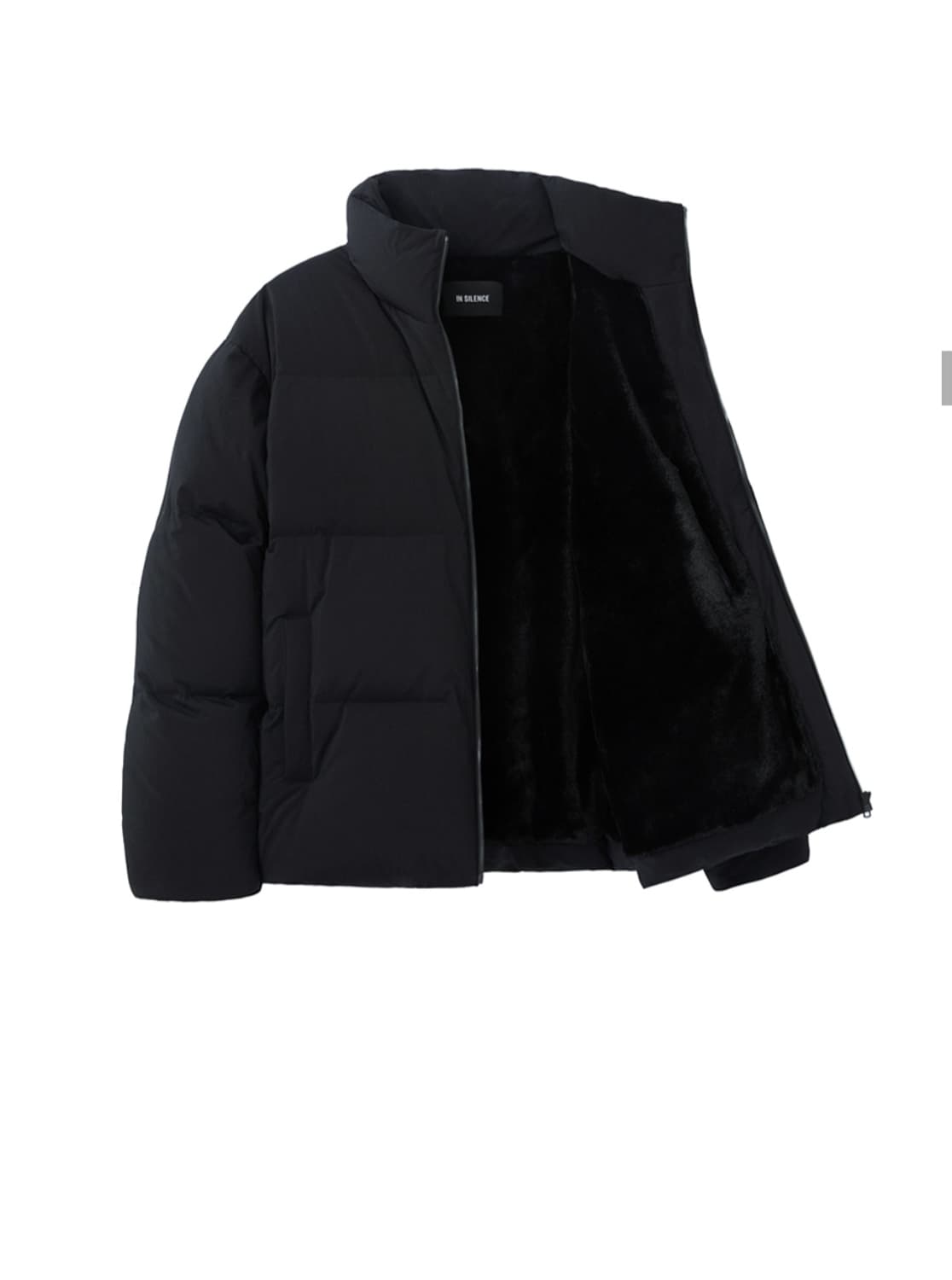인사일런스 구스다운 패딩 블랙 s 상품이미지2