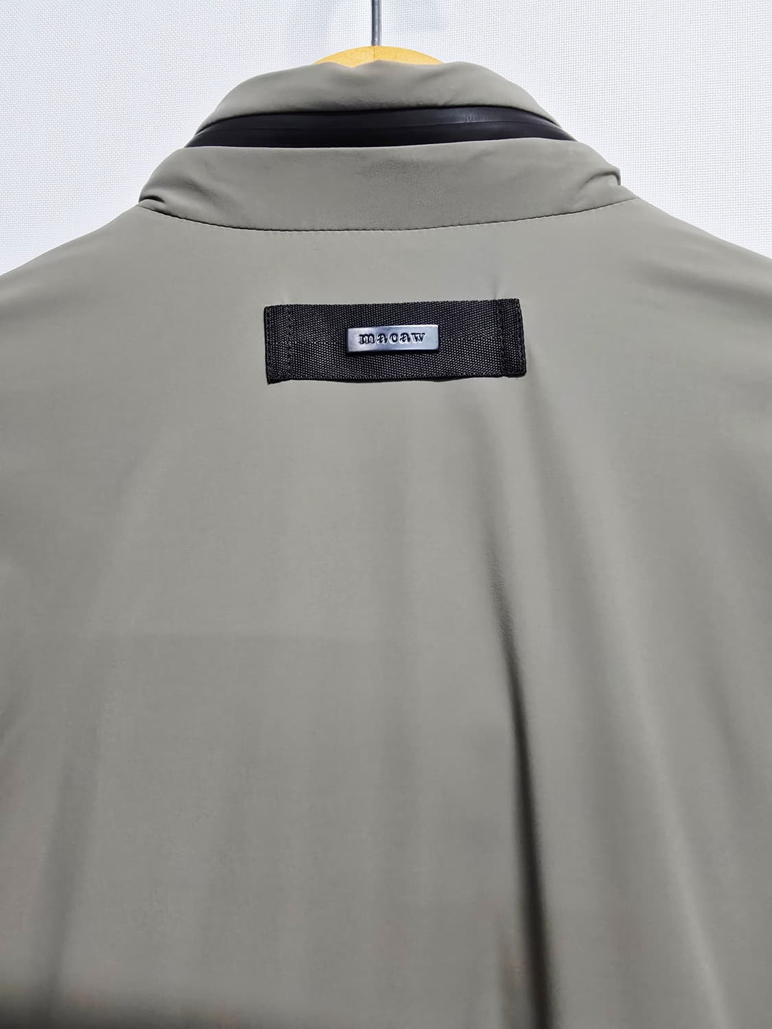 macaw 남성 카키색 야상 점퍼 상품이미지6