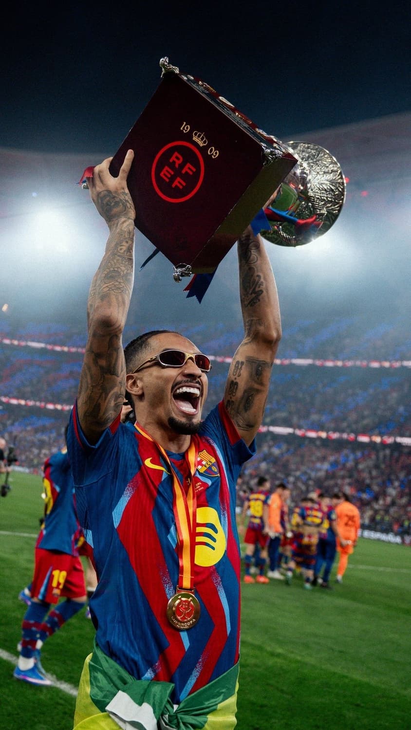 25-26 바르셀로나 홈 4th킷 레플리카 (수페르코파 ver.) 상품이미지6