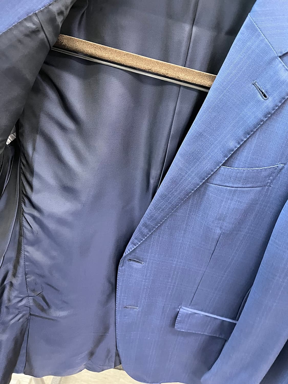 슬림100,31) 에르메네질도제냐 신형 트로페오 슈트  상품이미지7