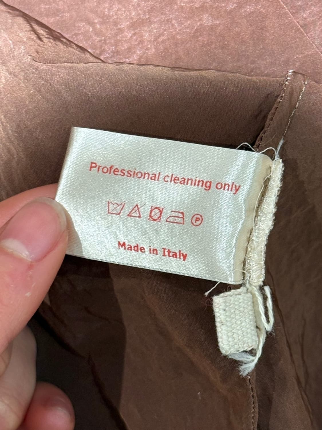 마르니 브라운 플레어 나일론 미디 스커트 상품이미지9