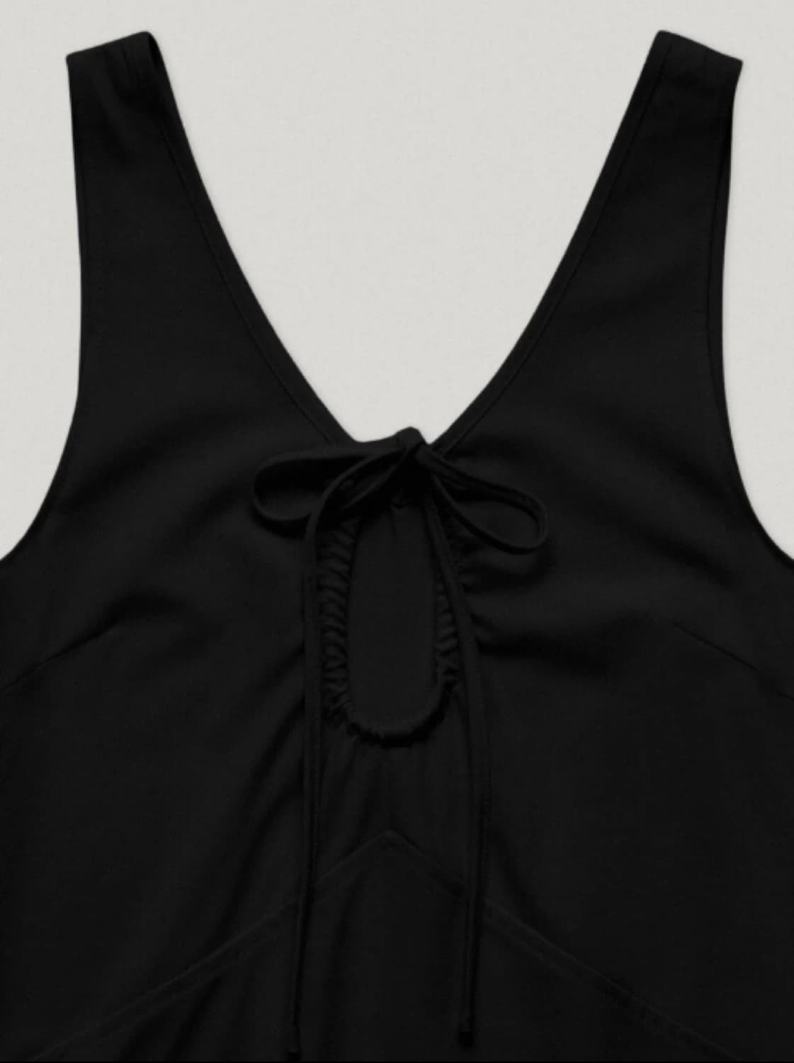 (스무드무드) 블랙 롱 원피스 상품이미지6