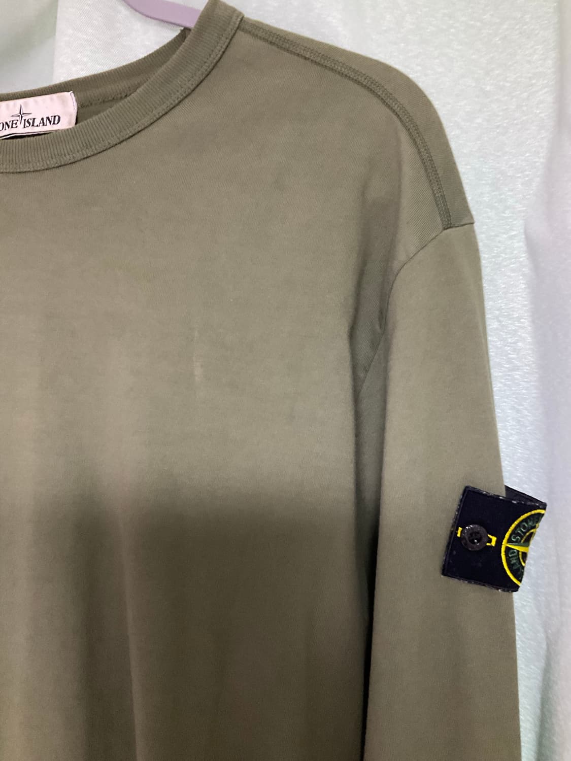 스톤아일랜드 롱슬리브 XL 상품이미지4