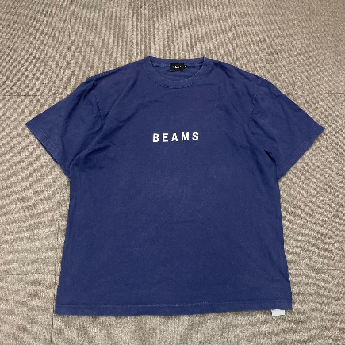 beams 빔즈 로고 티셔츠 xl  상품이미지1