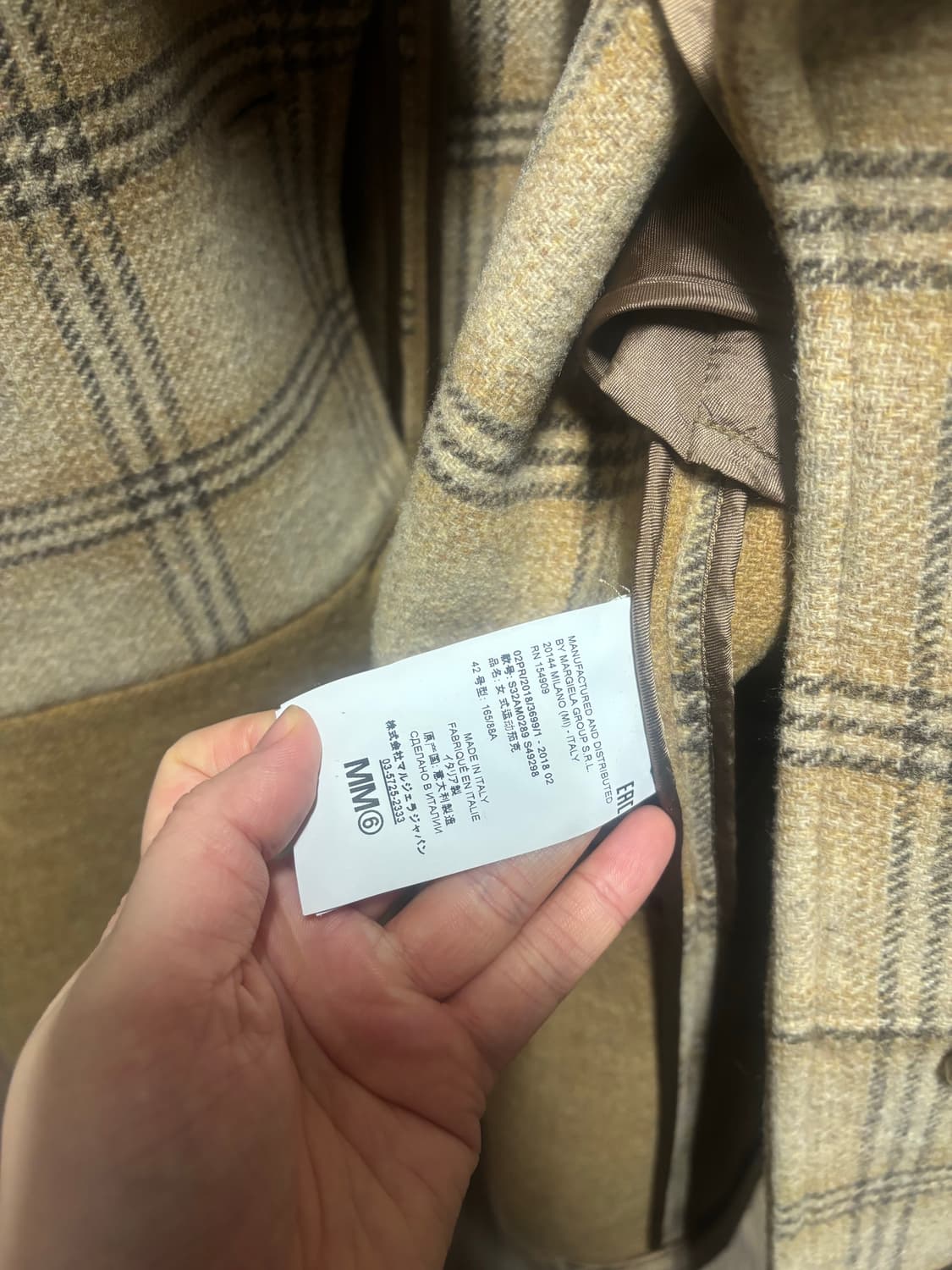 mm6 코트 상품이미지7