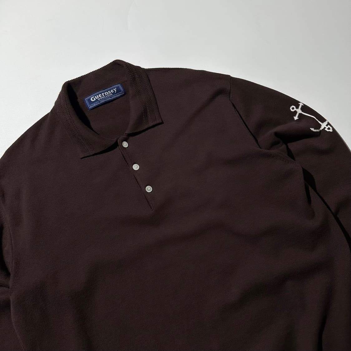 건지울른스 카라 니트 상품이미지3