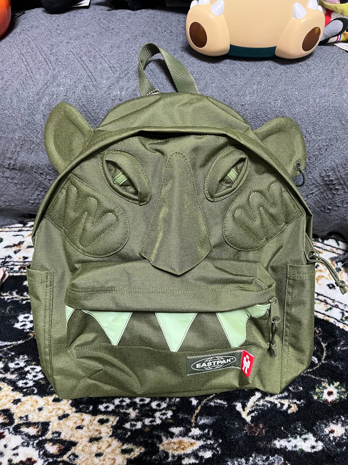 월터 반 베이렌동크 이스트팩 백팩 - 카키 상품이미지4