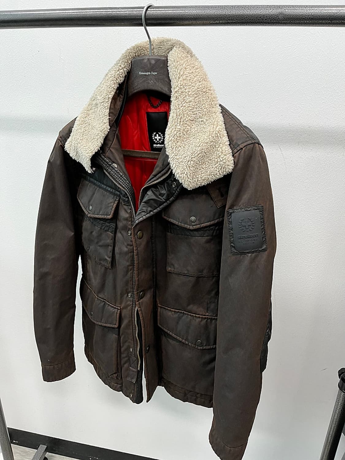 95) 시리즈 스트렐슨 시어링 코팅점퍼  상품이미지2