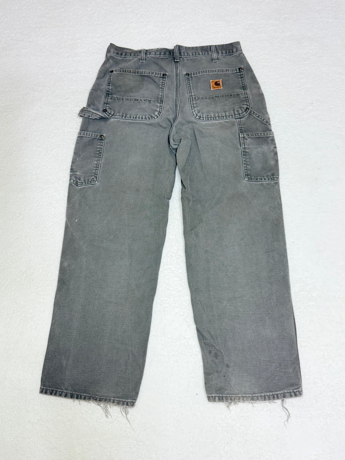 칼하트 B136 모스 32x30 상품이미지4