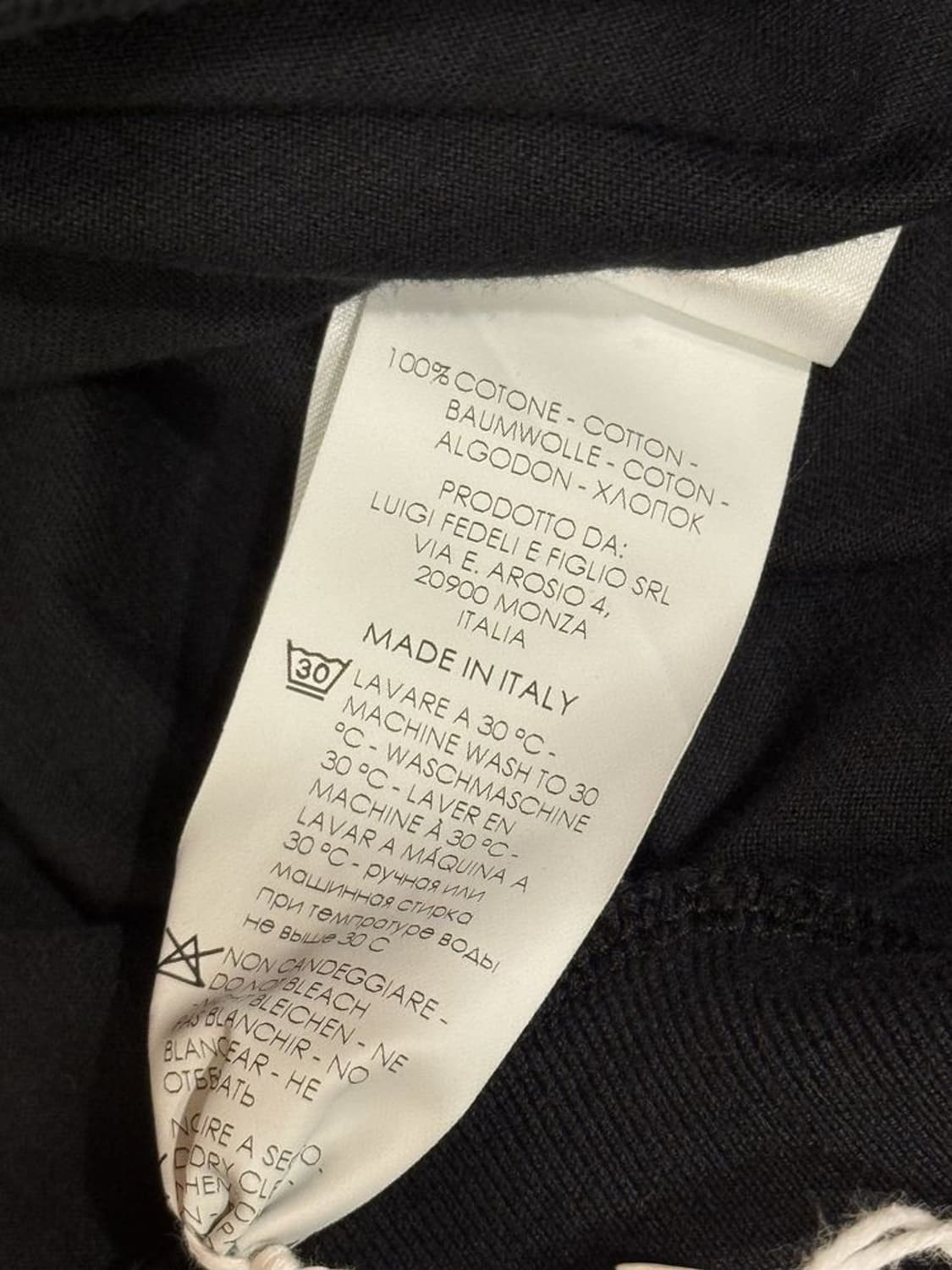 페델리 브이넥 티셔츠 상품이미지9