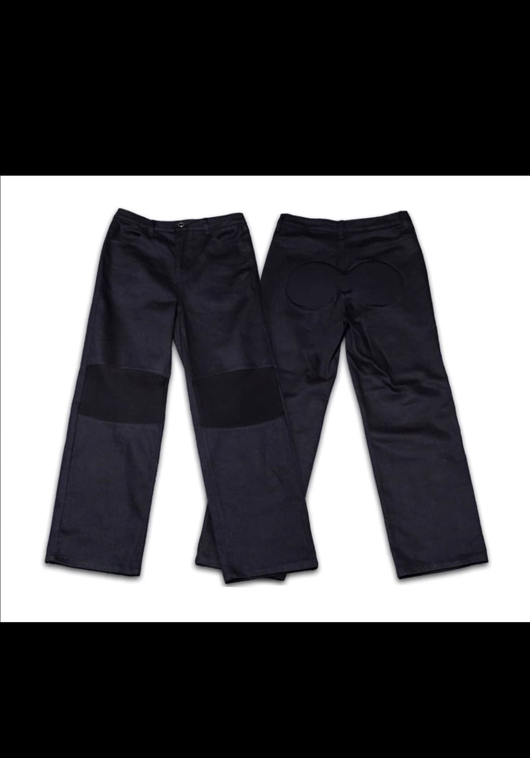 Emew fetus pants black 상품이미지5