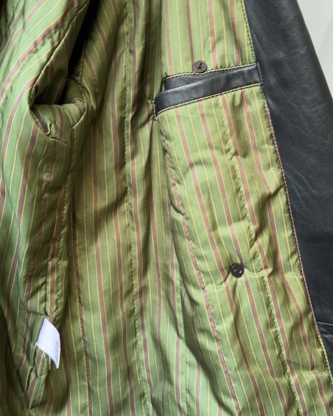 [CULTIVATE] sheepskin leather jacket 상품이미지8