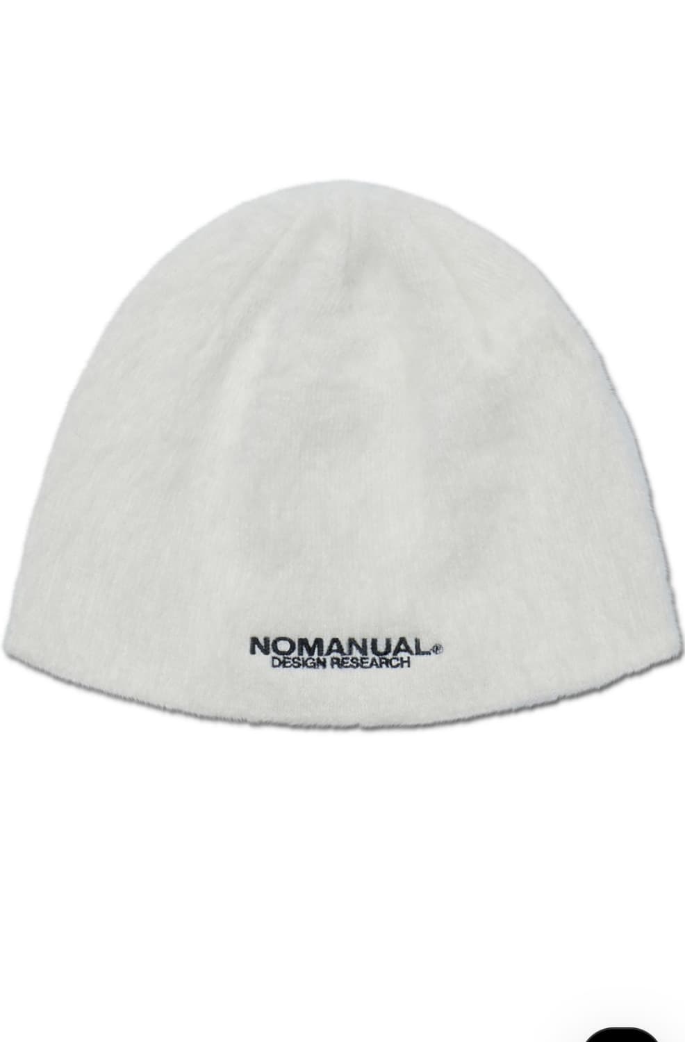 노매뉴얼 화이트 로고 비니 상품이미지2